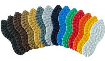 Los colores pueden variar dependiendo de las tintadas